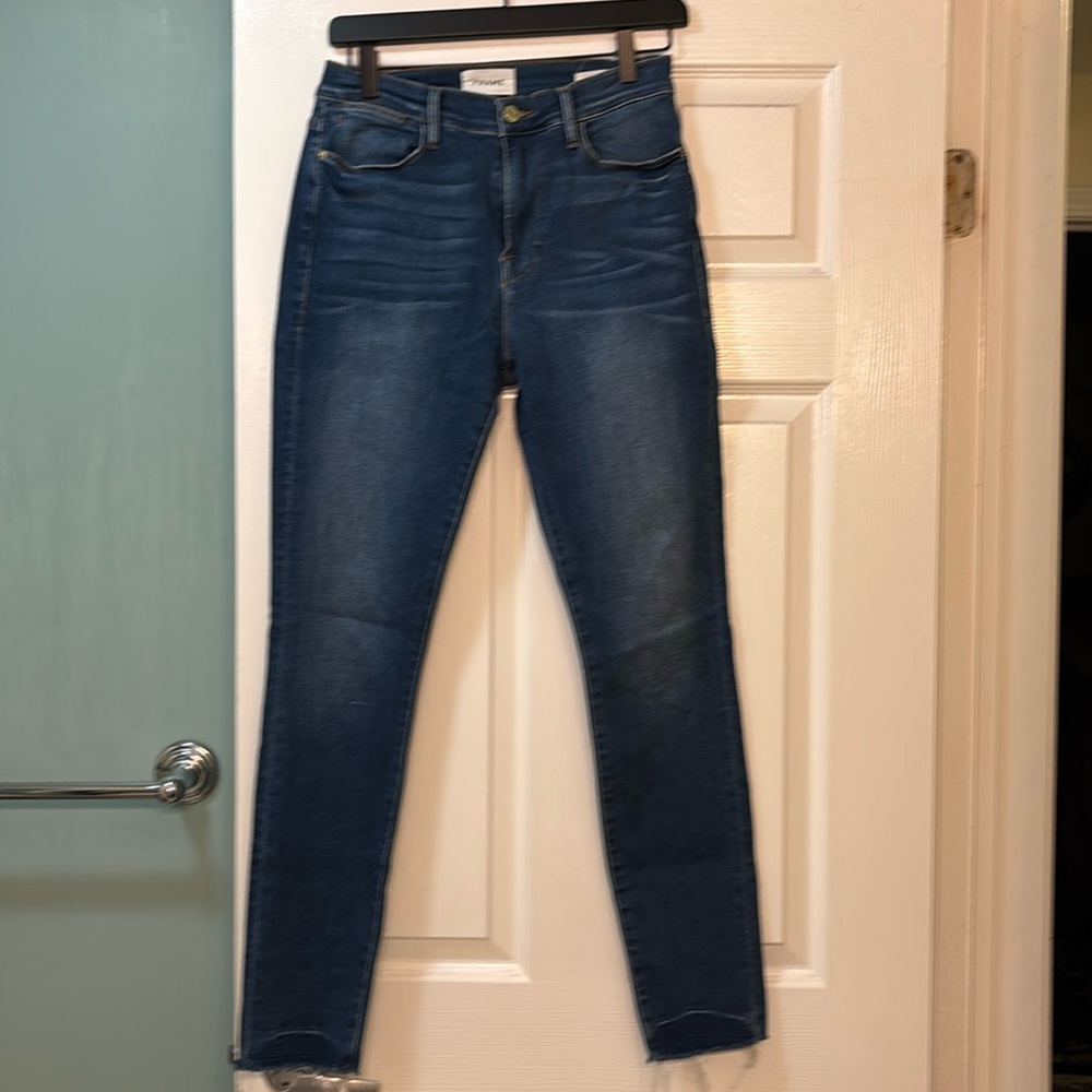 Frame Le High Skinny jeans